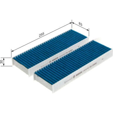 Filter, Innenraumluft 0 986 628 568 Filter, Innenraumluft 0 986 628 568