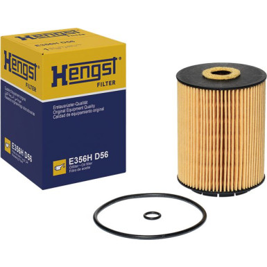 Hengst Filter Ölfilter E356H D56