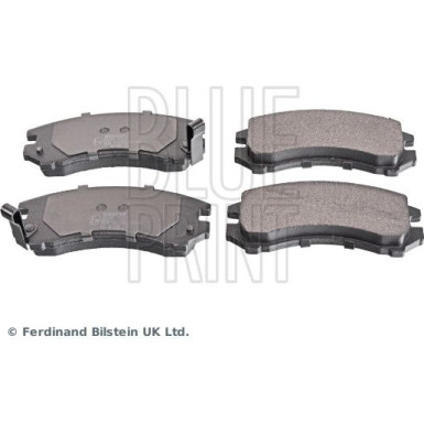 Blue Print Bremsbelagsatz, Scheibenbremse ADK84208