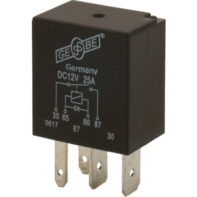 GEBE Relais, Arbeitsstrom 9 9058 1