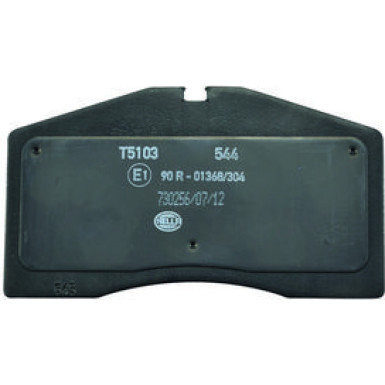 Bremsbelagsatz, Scheibenbremse 8DB 355 018-301 Bremsbelagsatz, Scheibenbremse 8DB 355 018-301