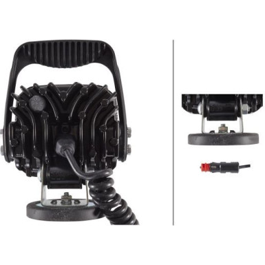Hella Arbeitsscheinwerfer 1GA 995 506-111