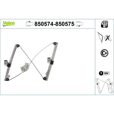 Valeo Fensterheber 850574