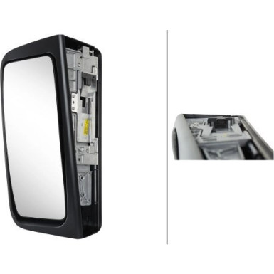 Hella Außenspiegel 8SB 501 401-802