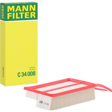 MANN-FILTER C 34 008 Luftfilter