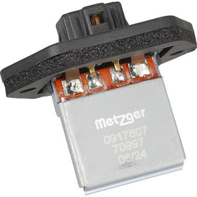 Metzger Widerstand, Innenraumgebläse 0917807