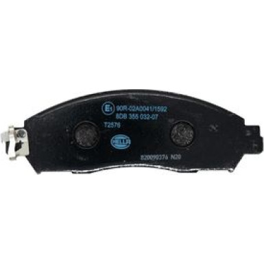 Bremsbelagsatz, Scheibenbremse 8DB 355 032-071 Bremsbelagsatz, Scheibenbremse 8DB 355 032-071