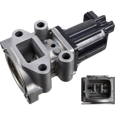 FEBI BILSTEIN 173747 AGR-Ventil FEBI BILSTEIN 173747 AGR-Ventil