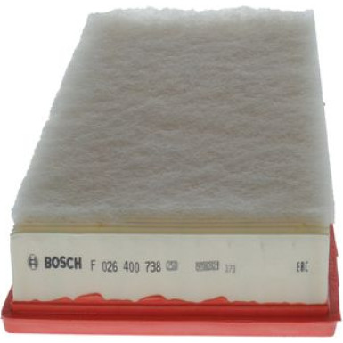 Luftfilter F 026 400 738 Luftfilter F 026 400 738