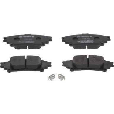 Ferodo Bremsbelagsatz, Scheibenbremse PREMIER ECO FRICTION FDB5237 Ferodo Bremsbelagsatz, Scheibenbremse PREMIER ECO FRICTION FDB5237