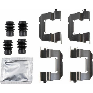 Metzger Zubehörsatz, Scheibenbremsbelag 109-0157