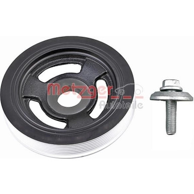 Metzger Riemenscheibe, Kurbelwelle COMPETENCE KIT 6400098
