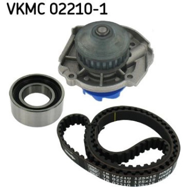 SKF Wasserpumpe + Zahnriemensatz VKMC 02210-1