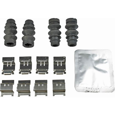 Metzger Zubehörsatz, Scheibenbremsbelag 109-0124