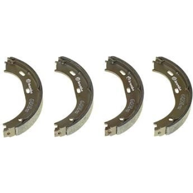Brembo Bremsbackensatz, Feststellbremse ESSENTIAL LINE S 50 505 Brembo Bremsbackensatz, Feststellbremse ESSENTIAL LINE S 50 505