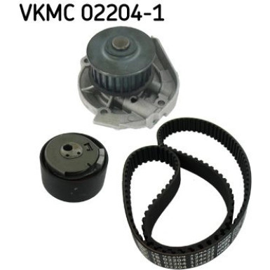 Wasserpumpe + Zahnriemensatz VKMC 02204-1