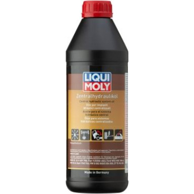 2x LIQUI MOLY 1127 Zentral­hy­drau­liköl, Servolenkungsöl, 1L (2 L)