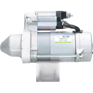 BV PSH 190.571.112.050 Anlasser 12V, 2,0kW, Zähnez.: 11, B+ (M8), Ø 74,0 mm