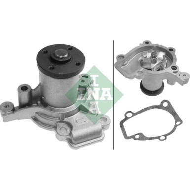 INA Wasserpumpe 538 0669 10