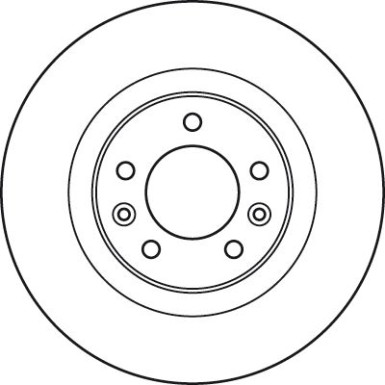 TRW Bremsscheibe DF4945 TRW Bremsscheibe DF4945