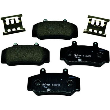 Hella Bremsbelagsatz, Scheibenbremse 8DB 355 019-031