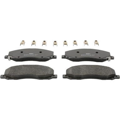 Ferodo Bremsbelagsatz, Scheibenbremse PREMIER ECO FRICTION FDB4278