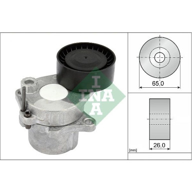 INA Spannarm, Keilrippenriemen 534 0444 10