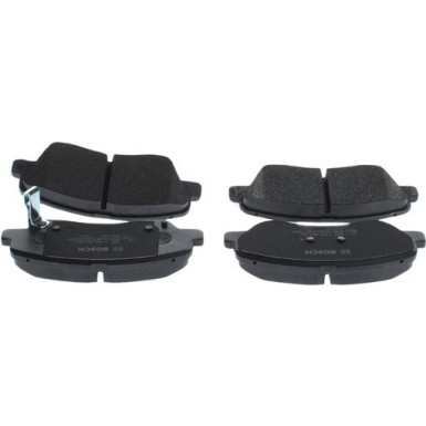 BOSCH Bremsbelagsatz, Scheibenbremse 0 986 494 563