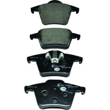 Hella Bremsbelagsatz, Scheibenbremse 8DB 355 010-801 Hella Bremsbelagsatz, Scheibenbremse 8DB 355 010-801