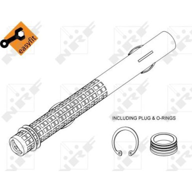 NRF Trockner, Klimaanlage EASY FIT 33363