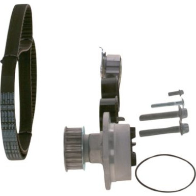 BOSCH Wasserpumpe + Zahnriemensatz 1 987 948 738
