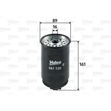 Valeo Kraftstofffilter 587720