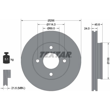 Bremsscheibe 92134803