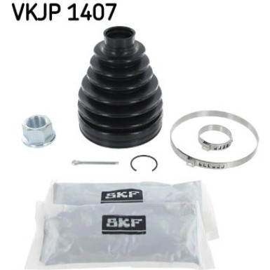2 x SKF Faltenbalgsatz, Antriebswelle VKJP 1407
