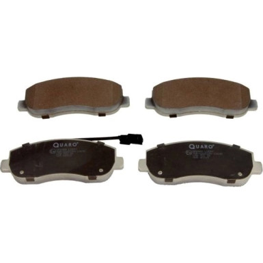 QUARO Bremsbelagsatz, Scheibenbremse QP6989 QUARO Bremsbelagsatz, Scheibenbremse QP6989