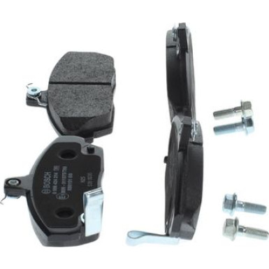 BOSCH Bremsbelagsatz, Scheibenbremse 0 986 424 214