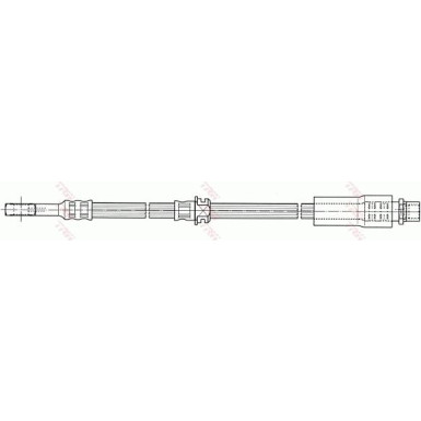 TRW Bremsschlauch PHD673