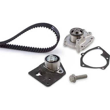 Gates Wasserpumpe + Zahnriemensatz PowerGrip™ KP15552XS