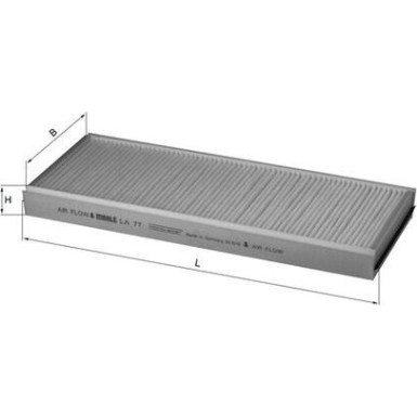 Knecht Filter, Innenraumluft LA 77
