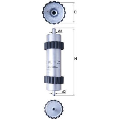 Kraftstofffilter KL 1102 Kraftstofffilter KL 1102