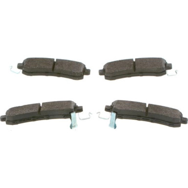 BOSCH Bremsbelagsatz, Scheibenbremse 0 986 494 778
