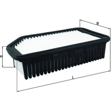 Luftfilter LX 4083 Luftfilter LX 4083