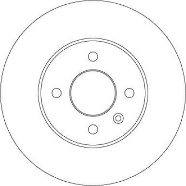 TRW Bremsscheibe DF4839
