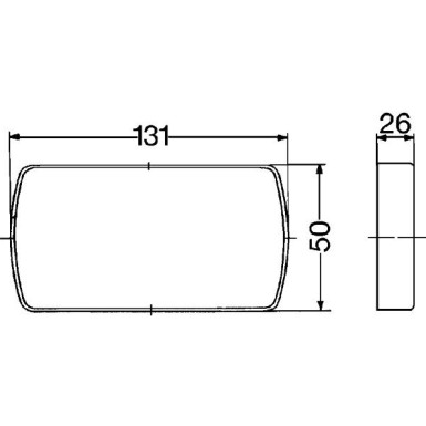 Hella Blitz-Kennleuchte 2XD 010 312-811