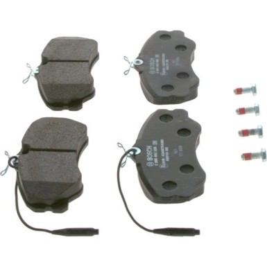 BOSCH Bremsbelagsatz, Scheibenbremse 0 986 460 998 BOSCH Bremsbelagsatz, Scheibenbremse 0 986 460 998
