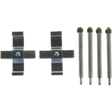 Zubehörsatz, Scheibenbremsbelag PFK561