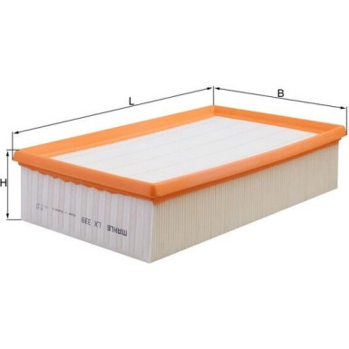Luftfilter LX 339 Luftfilter LX 339