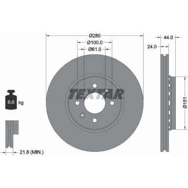 Bremsscheibe 92254603