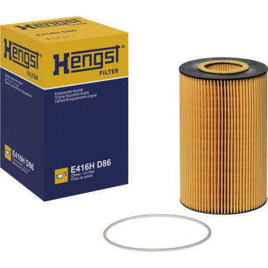 Hengst Filter Ölfilter E416H D86