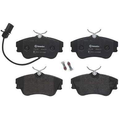 Brembo Bremsbelagsatz, Scheibenbremse PRIME LINE P 85 050 Brembo Bremsbelagsatz, Scheibenbremse PRIME LINE P 85 050